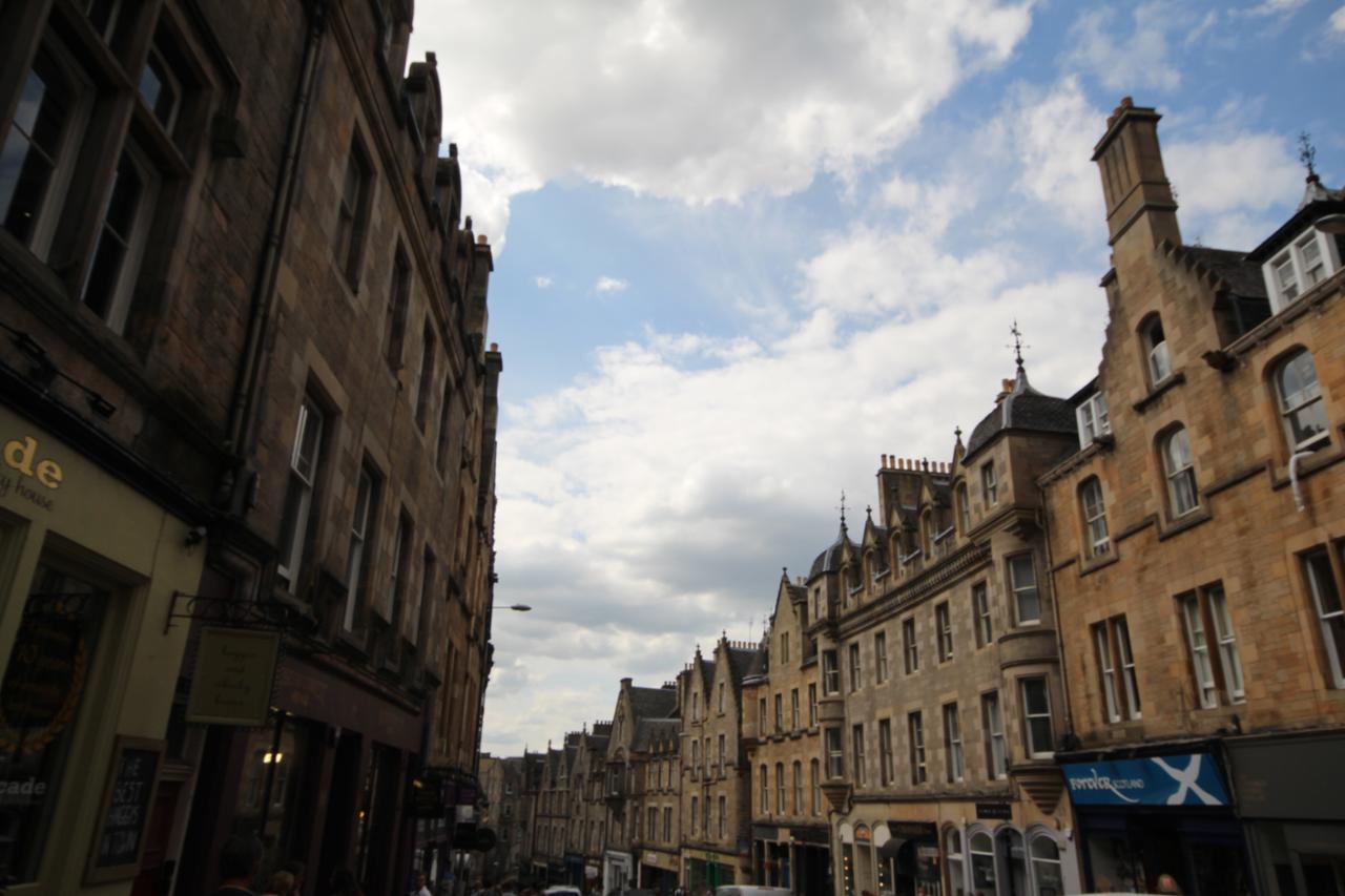 Edinburgh Metro Pansiyon Dış mekan fotoğraf