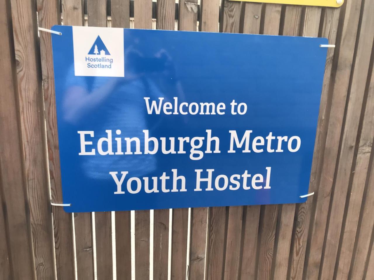 Edinburgh Metro Pansiyon Dış mekan fotoğraf